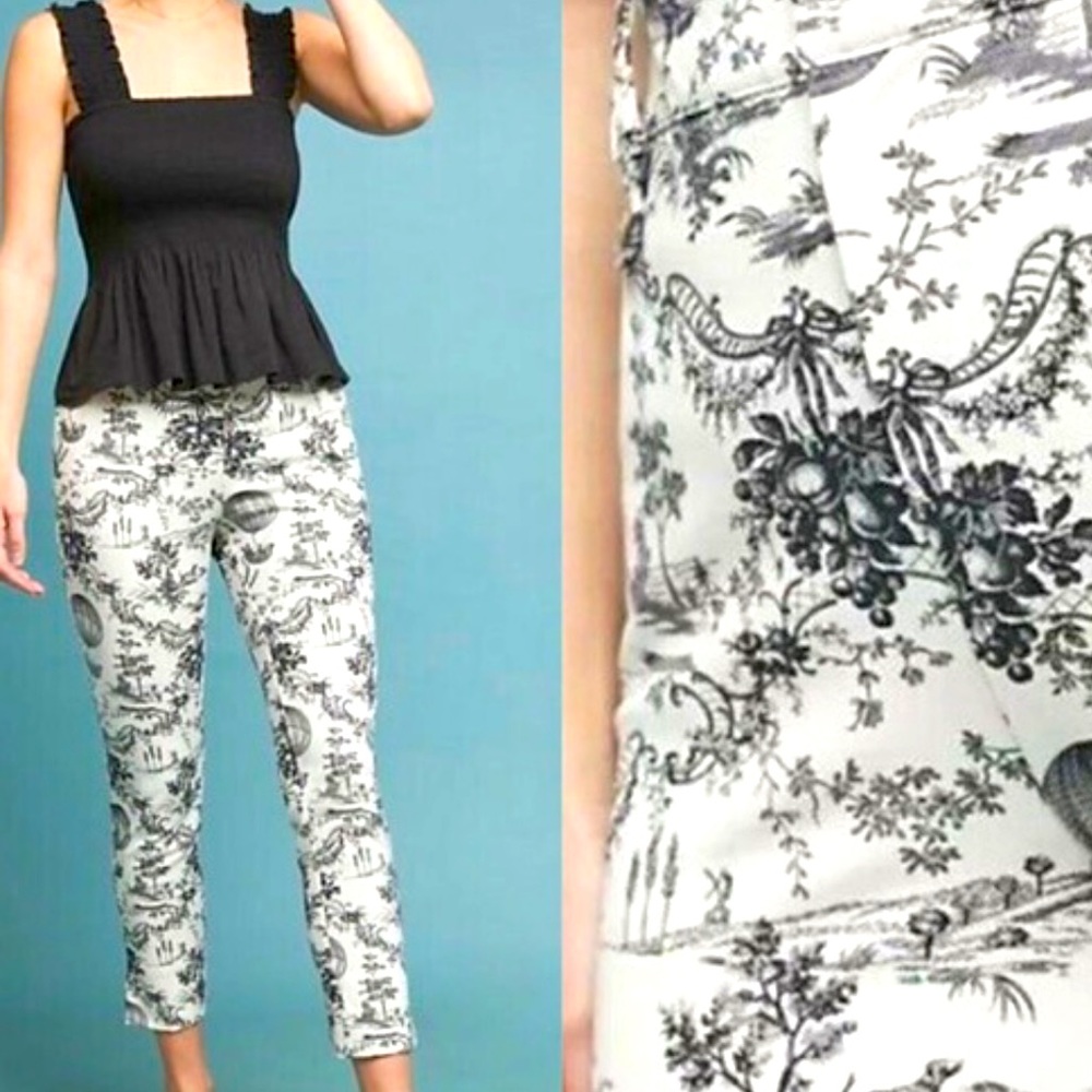 Floral Print Women's Pants